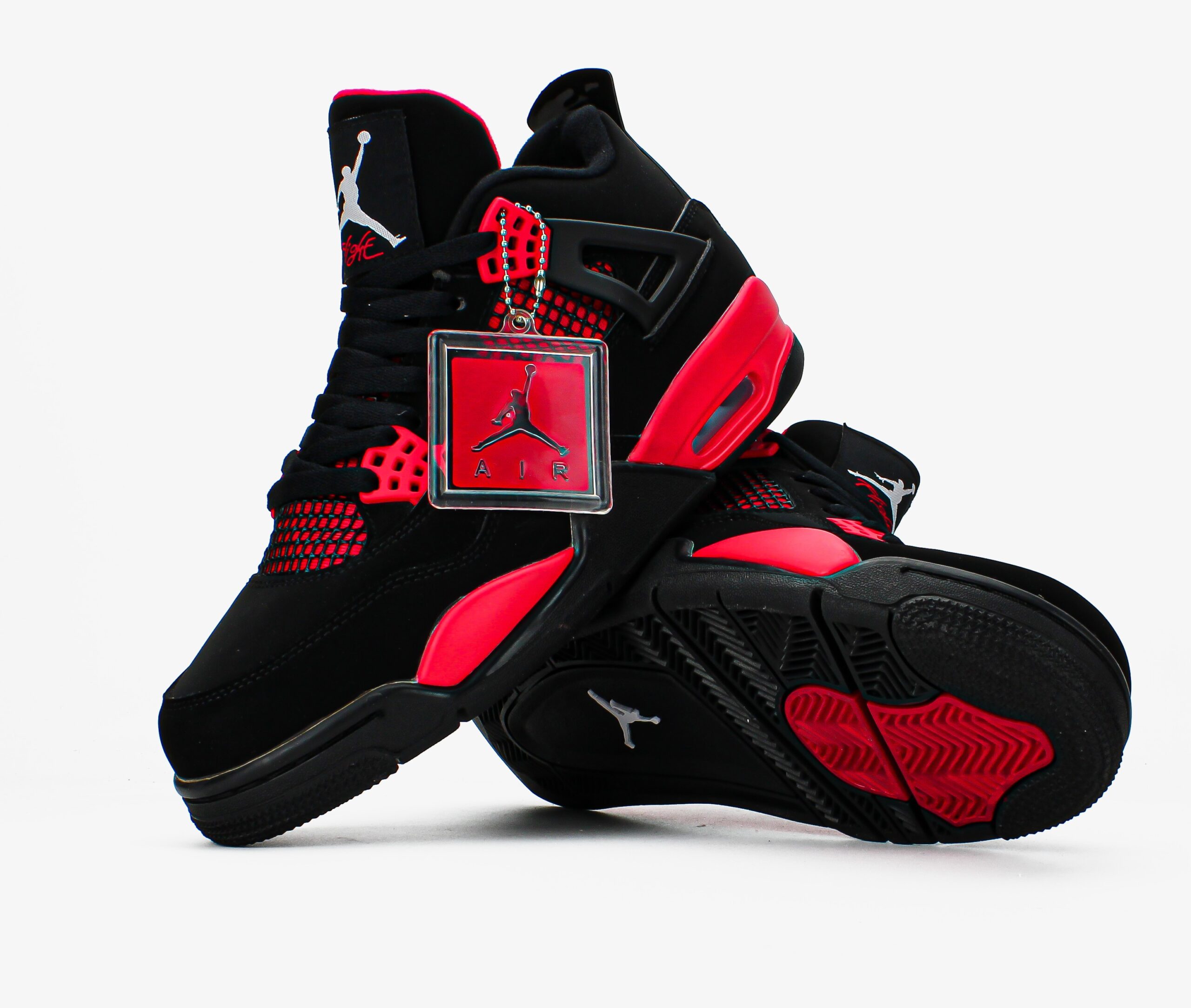 Nike Air Jordan 4 Сrimson Red Thunder - Зображення 5