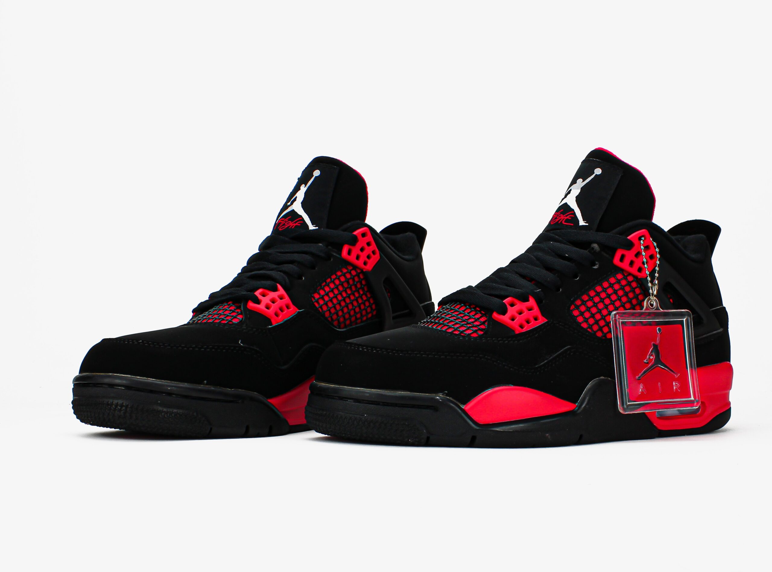 Nike Air Jordan 4 Сrimson Red Thunder - Зображення 3