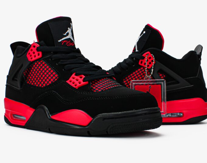 Nike Air Jordan 4 Сrimson Red Thunder - Зображення 4