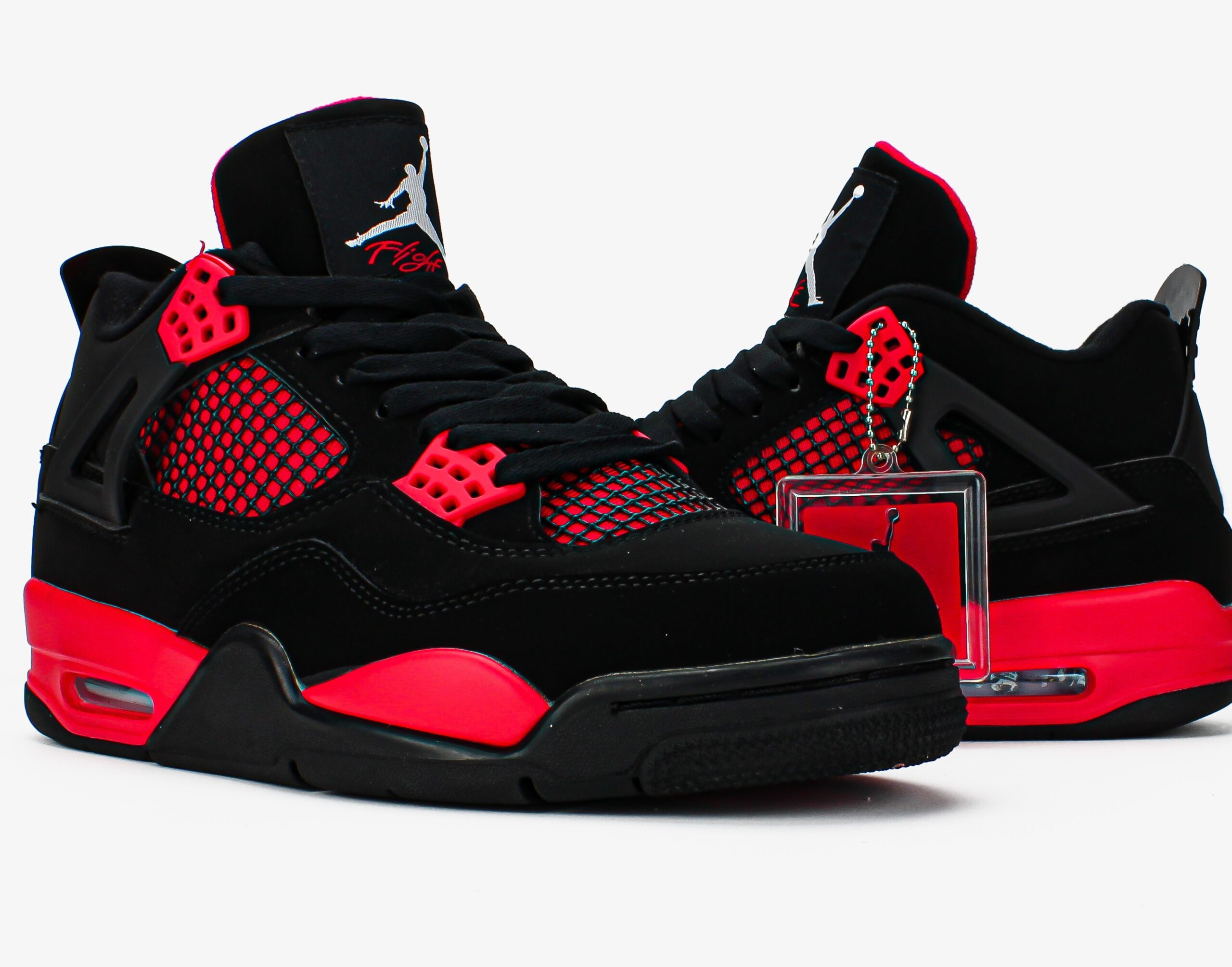 Nike Air Jordan 4 Сrimson Red Thunder - Зображення 4