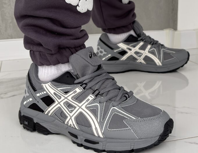 Asics Gel Kahana 8 Gray Termo
