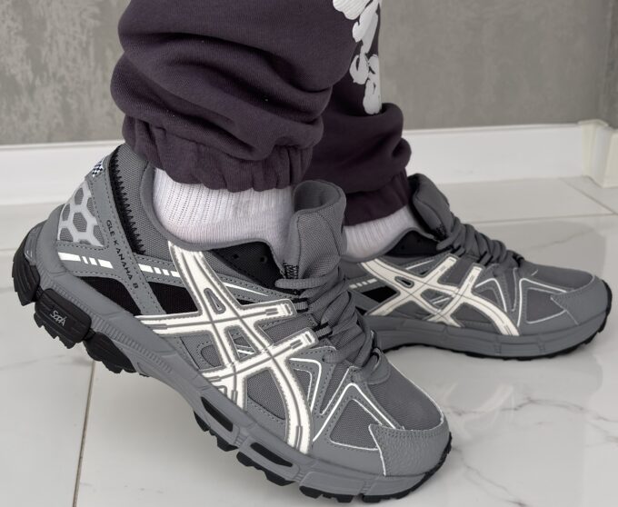 Asics Gel Kahana 8 Gray Termo - Зображення 2