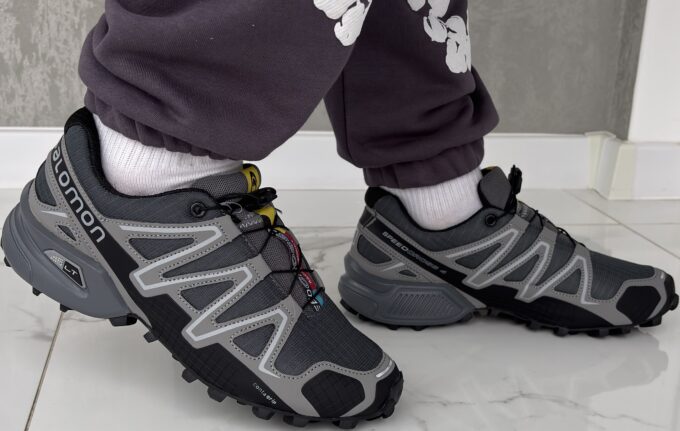 Salomon SpeedCross 3 Gray Termo - Зображення 2