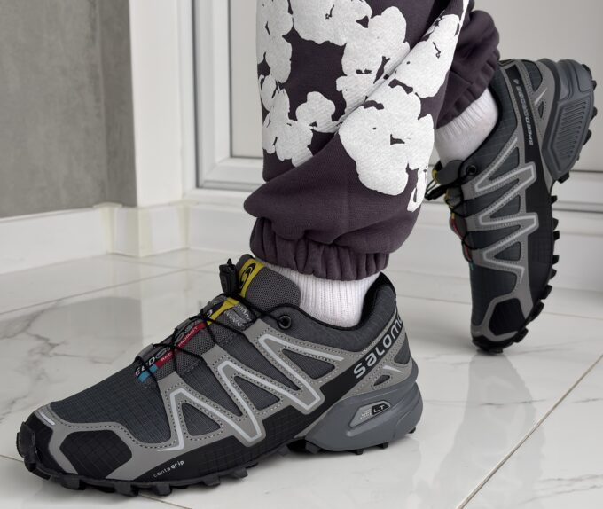 Salomon SpeedCross 3 Gray Termo