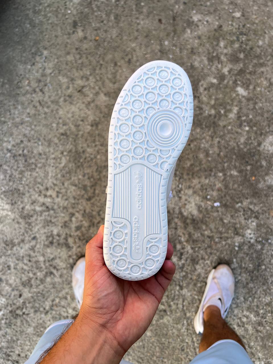 Adidas Forum Low Grey White - Зображення 6