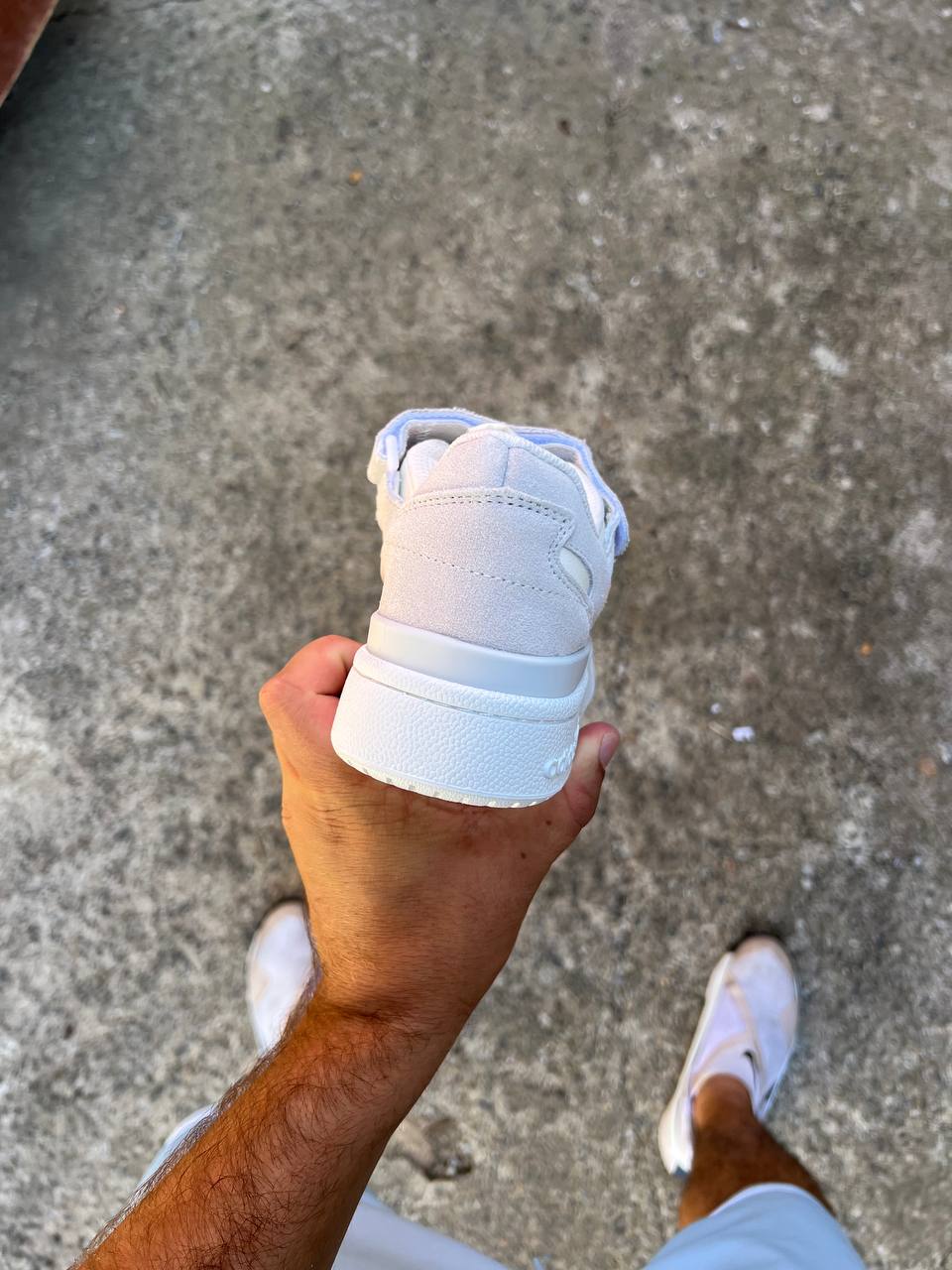 Adidas Forum Low Grey White - Зображення 5