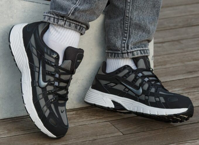 Nike P-6000 Black Grey Gore-Tex Thermo - Зображення 4