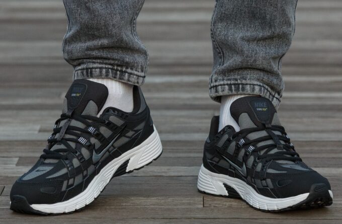 Nike P-6000 Black Grey Gore-Tex Thermo - Зображення 3
