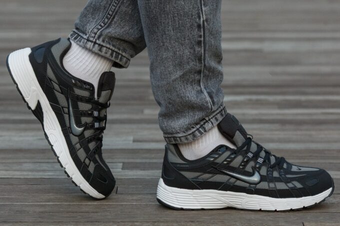 Nike P-6000 Black Grey Gore-Tex Thermo - Зображення 2