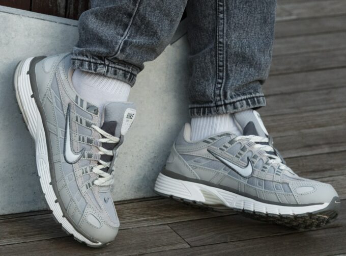 Nike P-6000 Silver Grey Gore-Tex Thermo - Зображення 3