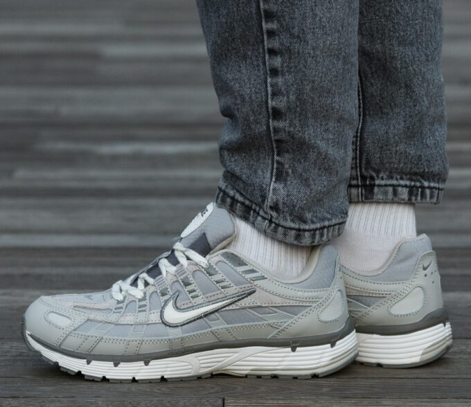 Nike P-6000 Silver Grey Gore-Tex Thermo