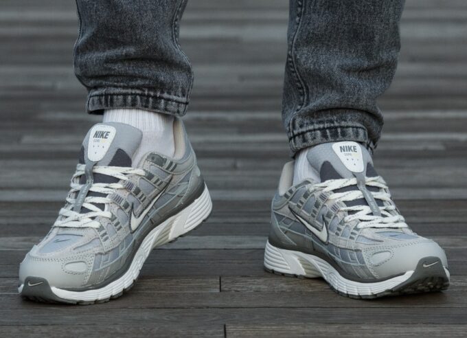 Nike P-6000 Silver Grey Gore-Tex Thermo - Зображення 4
