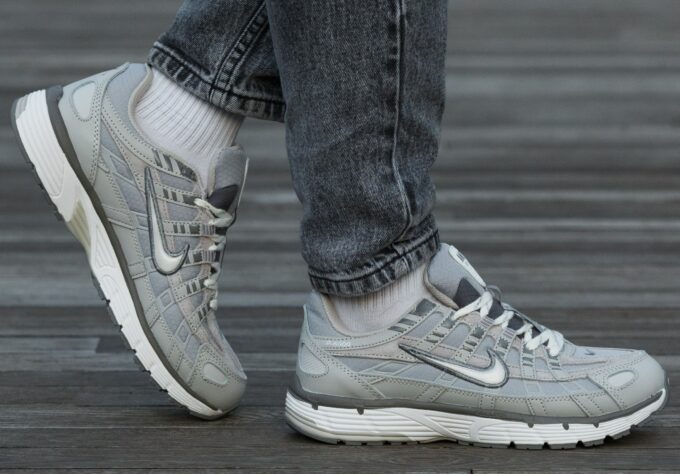 Nike P-6000 Silver Grey Gore-Tex Thermo - Зображення 2