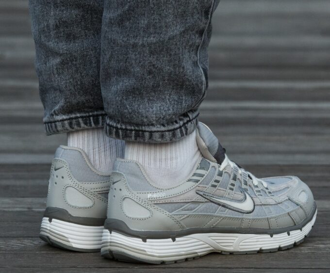Nike P-6000 Silver Grey Gore-Tex Thermo - Зображення 5