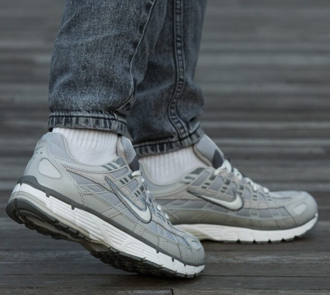 Nike P-6000 Silver Grey Gore-Tex Thermo - Зображення 6