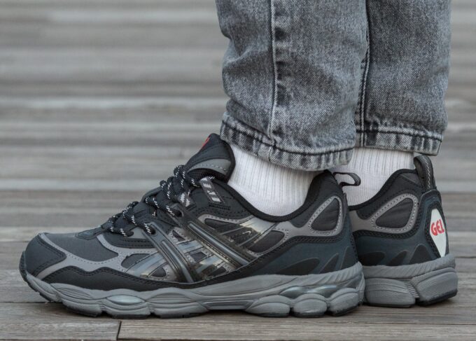 Asics Gel NYC New Black