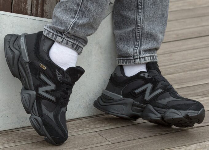 New Balance 9060 Black Termo - Зображення 2