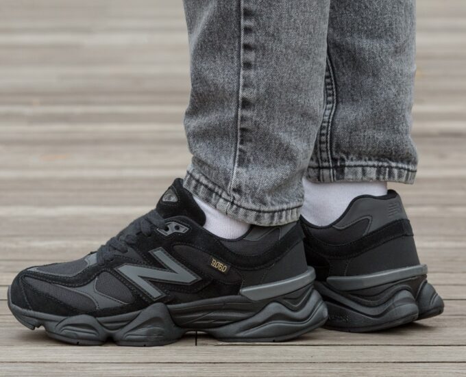 New Balance 9060 Black Termo
