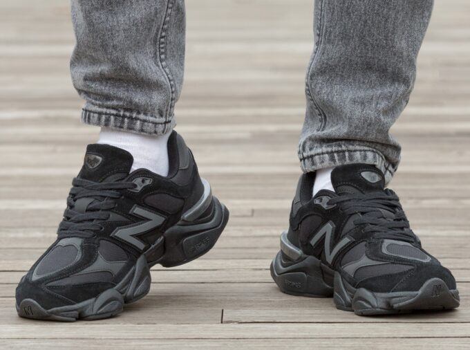 New Balance 9060 Black Termo - Зображення 4