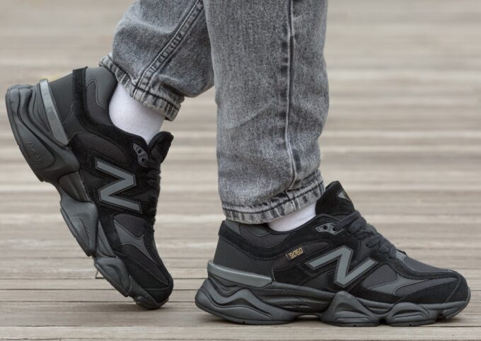 New Balance 9060 Black Termo - Зображення 3