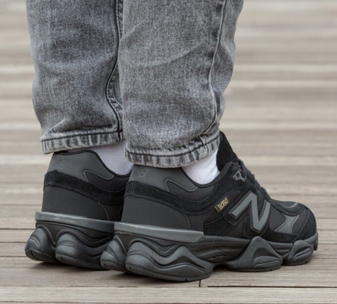 New Balance 9060 Black Termo - Зображення 6