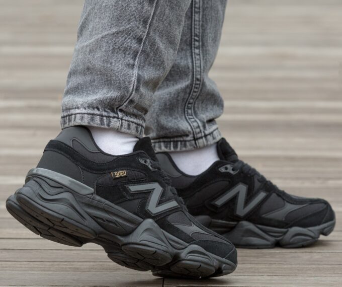 New Balance 9060 Black Termo - Зображення 5