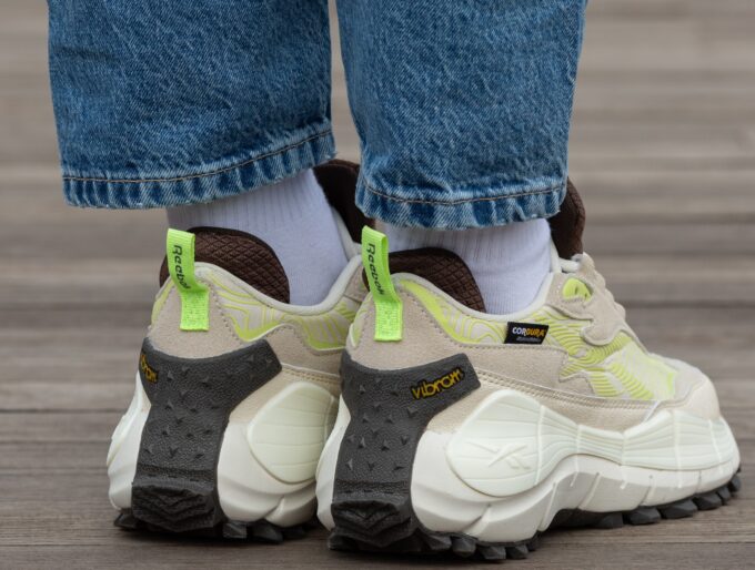 Reebok Zig Kinetica 2.5 x  Cordura Salt - Зображення 6