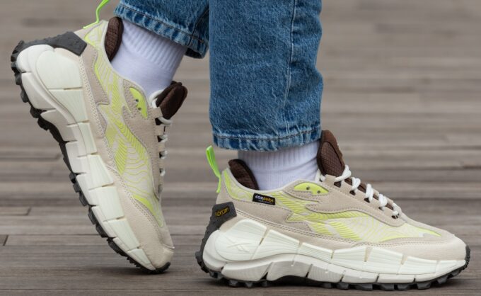 Reebok Zig Kinetica 2.5 x  Cordura Salt - Зображення 2