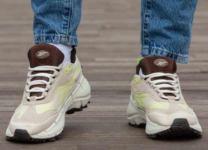 Reebok Zig Kinetica 2.5 x  Cordura Salt - Зображення 4
