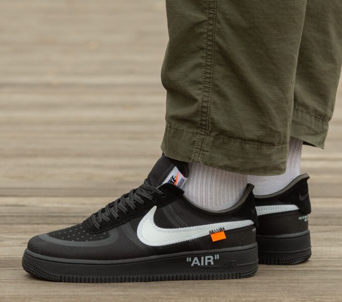 Nike Air Force x Off White  Black