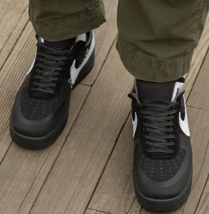 Nike Air Force x Off White  Black - Зображення 5