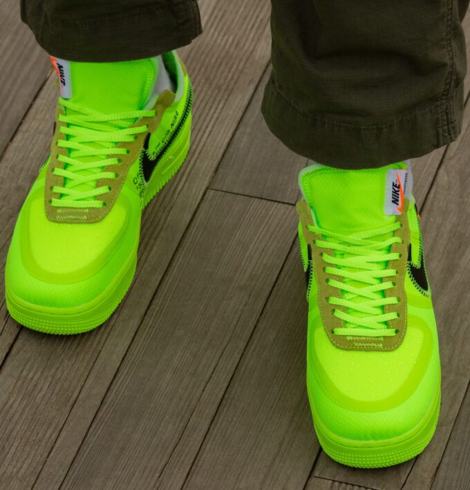 Nike Air Force x Off White Green - Зображення 5