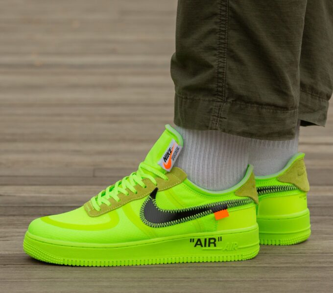 Nike Air Force x Off White Green