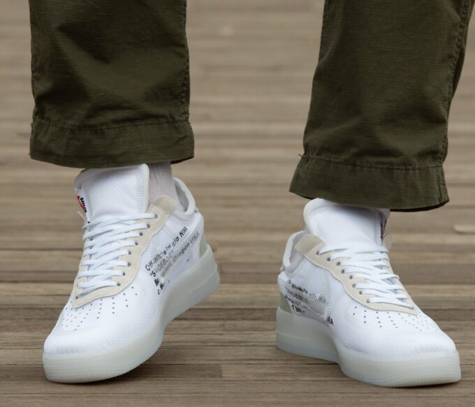 Nike Air Force x Off White - Зображення 4