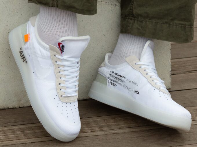 Nike Air Force x Off White - Зображення 3