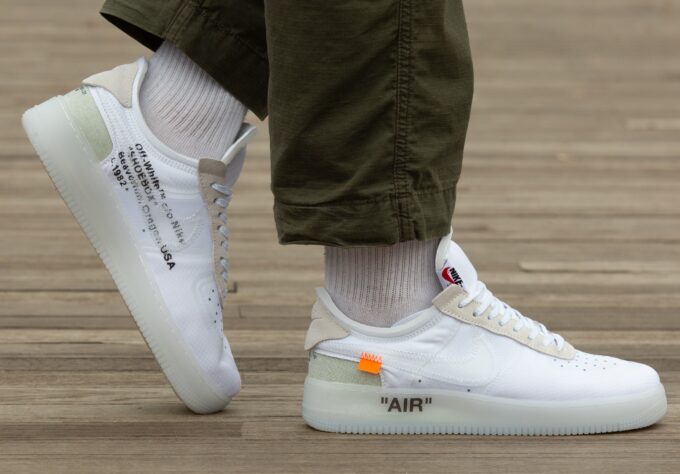 Nike Air Force x Off White - Зображення 2