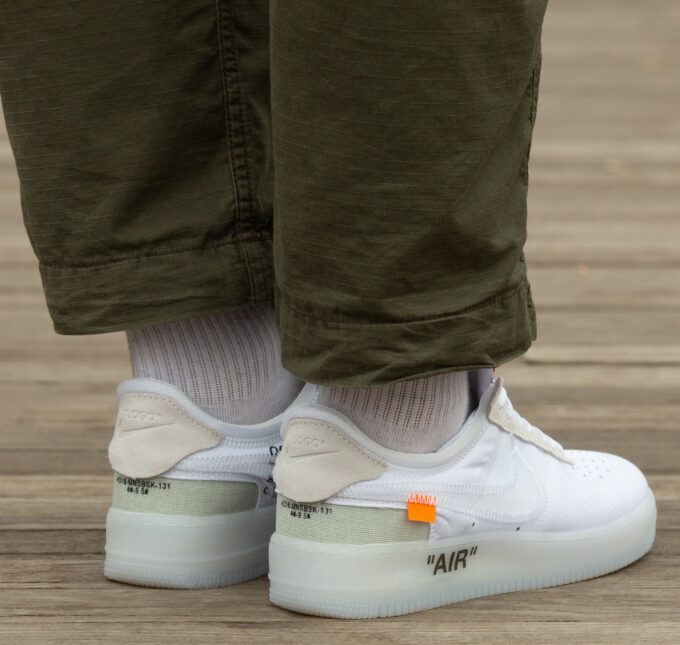 Nike Air Force x Off White - Зображення 5