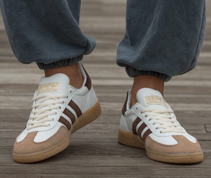 Adidas Spezial White Brown Beige - Зображення 3