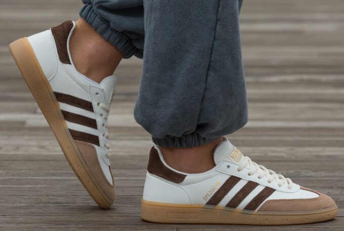 Adidas Spezial White Brown Beige - Зображення 4