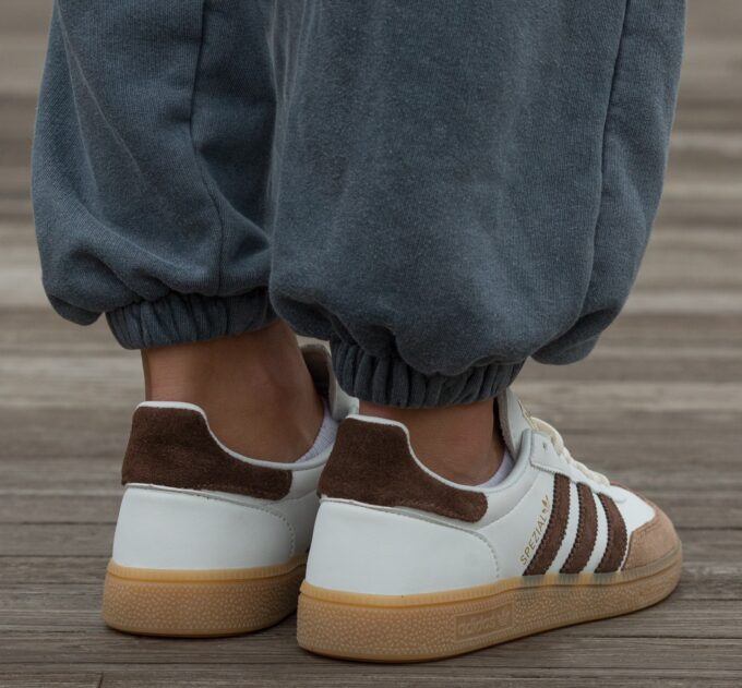 Adidas Spezial White Brown Beige - Зображення 6