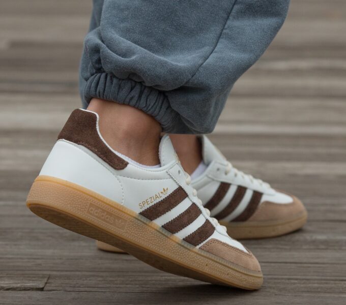Adidas Spezial White Brown Beige - Зображення 5