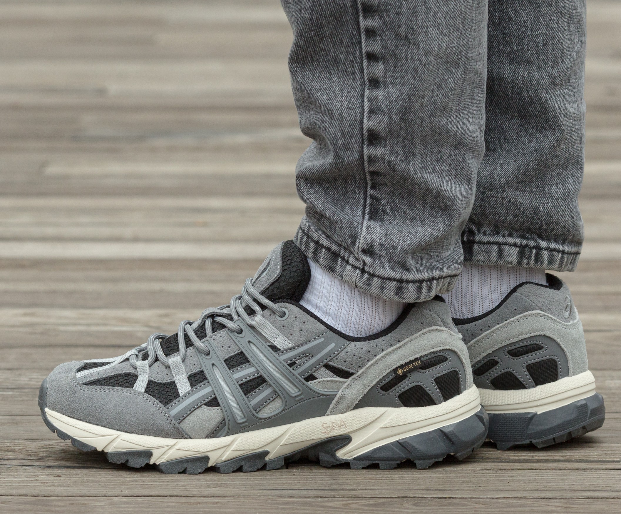Asics Gel Somona 10-50 Gore-Tex Grey Black Termo