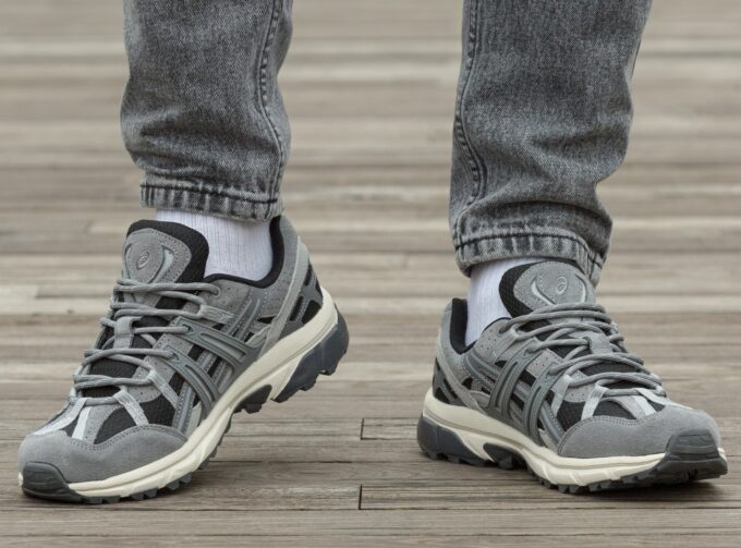 Asics Gel Somona 10-50 Gore-Tex Grey Black Termo - Зображення 2