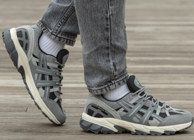 Asics Gel Somona 10-50 Gore-Tex Grey Black Termo - Зображення 3