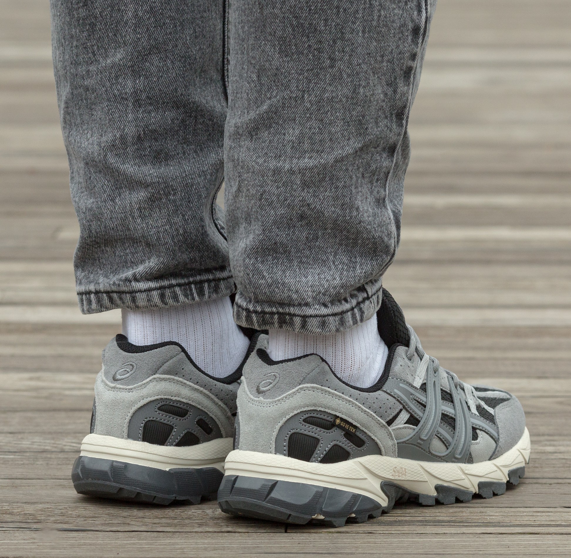 Asics Gel Somona 10-50 Gore-Tex Grey Black Termo - Зображення 5