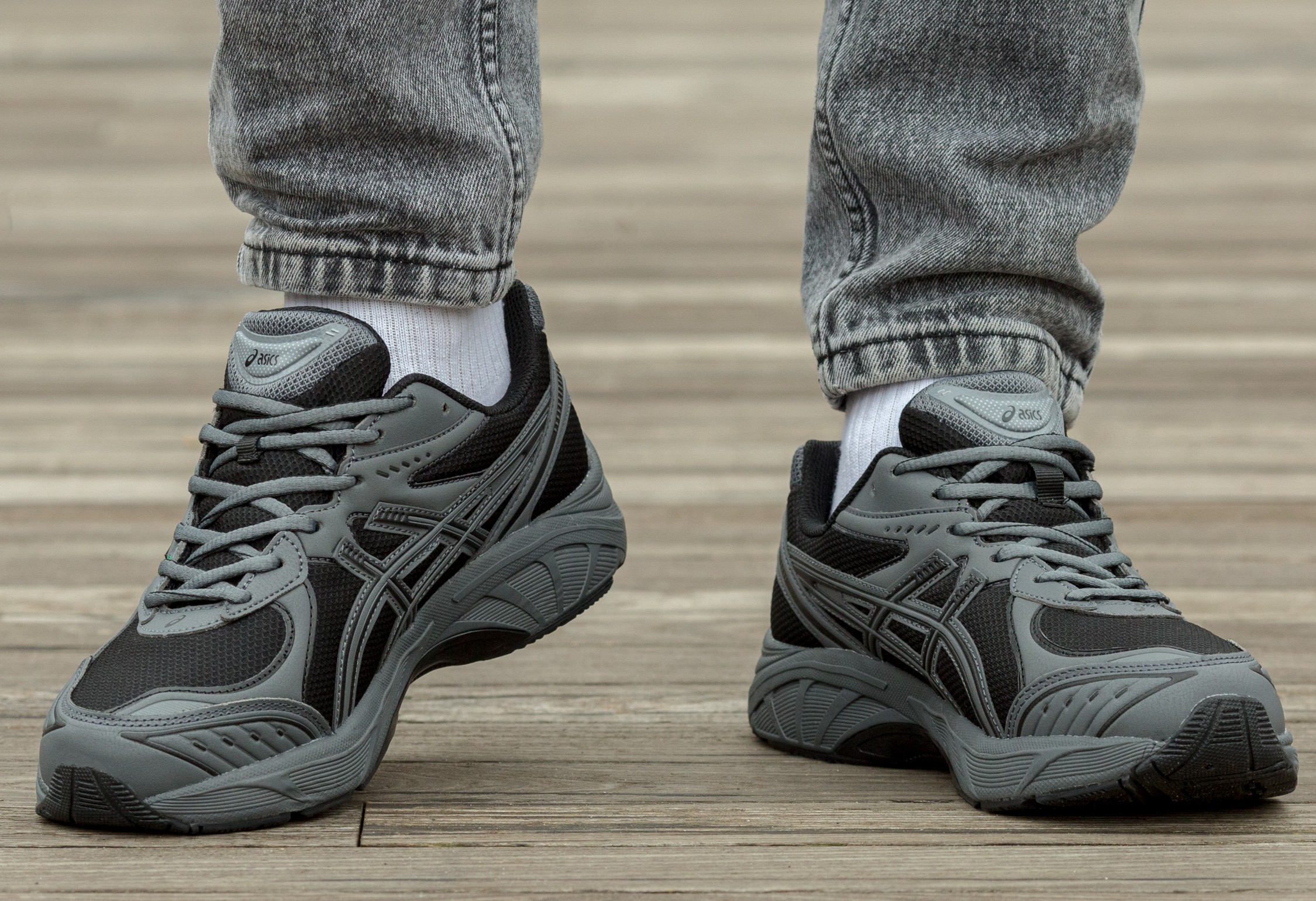 Asics Gel  GT 2160 Gore-Tex  Black Grey Termo - Зображення 2