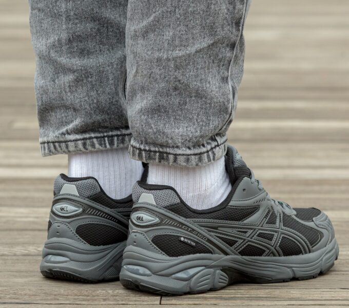 Asics Gel  GT 2160 Gore-Tex  Black Grey Termo - Зображення 4