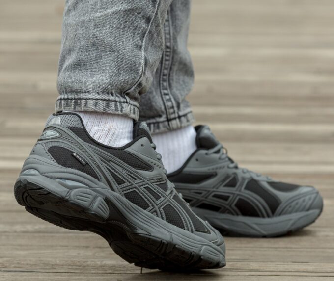 Asics Gel  GT 2160 Gore-Tex  Black Grey Termo - Зображення 5