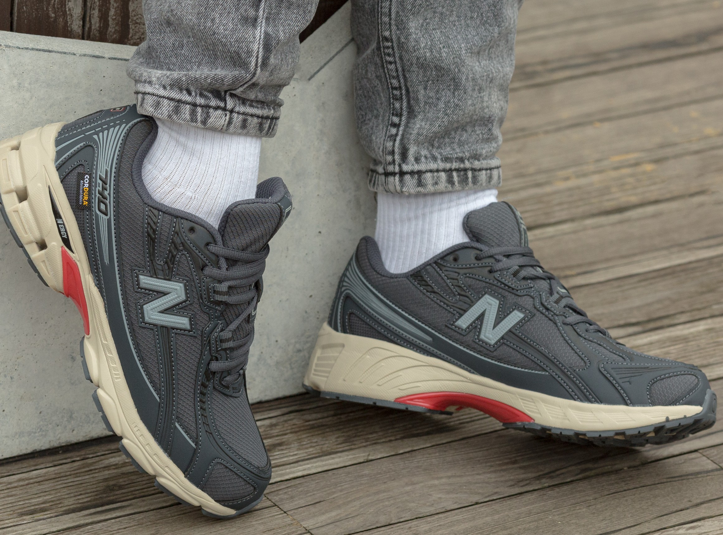 New Balance 740 Gore-Tex Grey Termo - Зображення 2