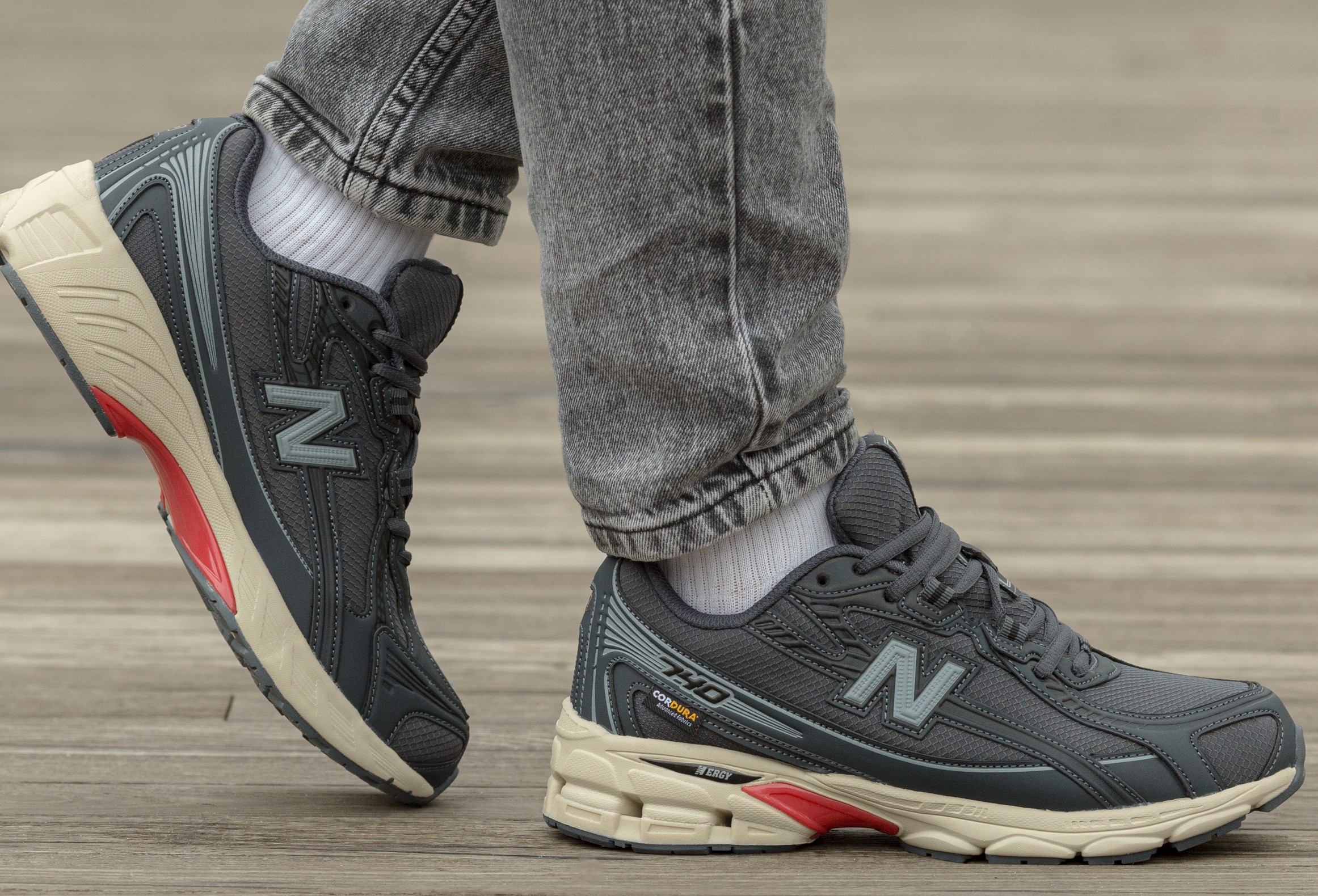 New Balance 740 Gore-Tex Grey Termo - Зображення 4